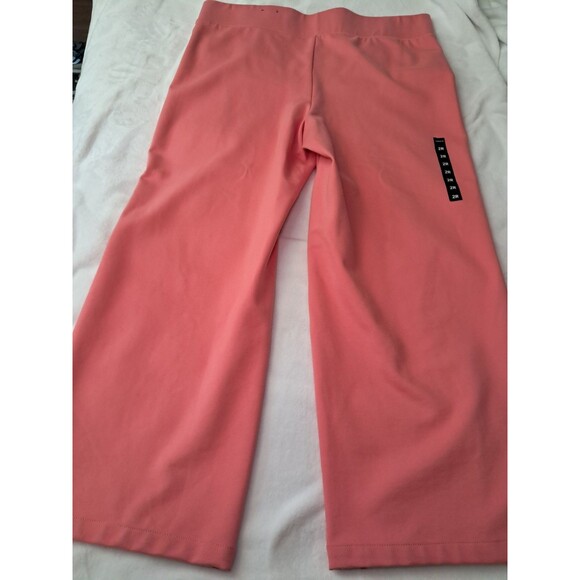 Studio By Torrid Pull-On Pocket Pixie Wide Leg Pants Tea Rose Pink Size 2R NWT - Picture 7 of 12